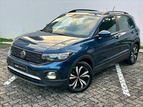 VOLKSWAGEN T-CROSS 1.0 200 TSI TOTAL FLEX AUTOMÁTICO VOLKSWAGEN T-CROSS 1.0 200 TSI TOTAL FLEX AUTOMÁTICO